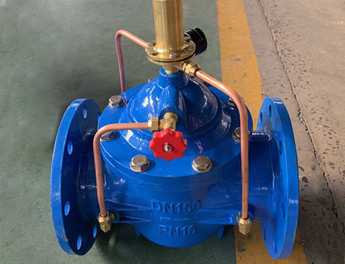 600X水力電動控制閥